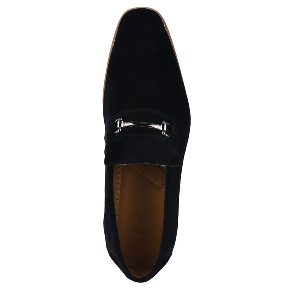 LIBERTYZENO Mens Velvet Loafers and Slip On Shoes main image 5